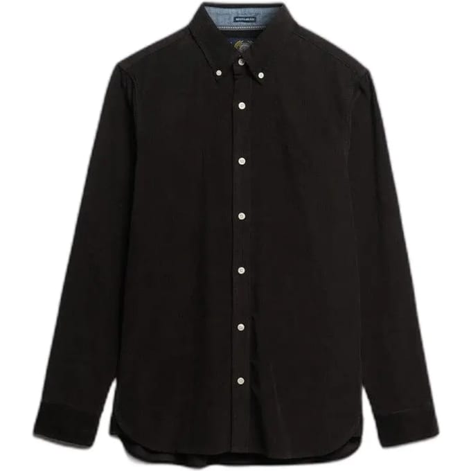 Superdry - Classic Needle Cord Overhemd - Heren - Lange mouwen shirts