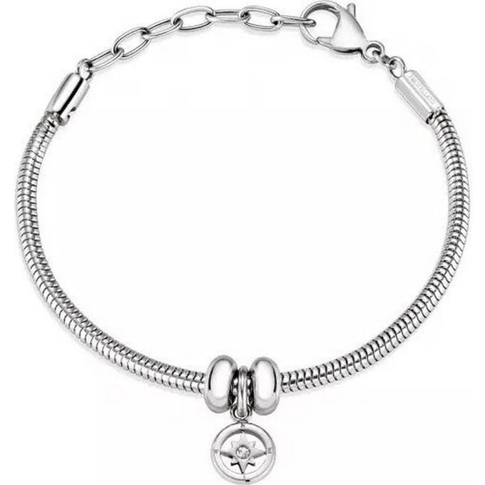 Morellato Drops roestvrijstalen SCZ932 damesarmband white