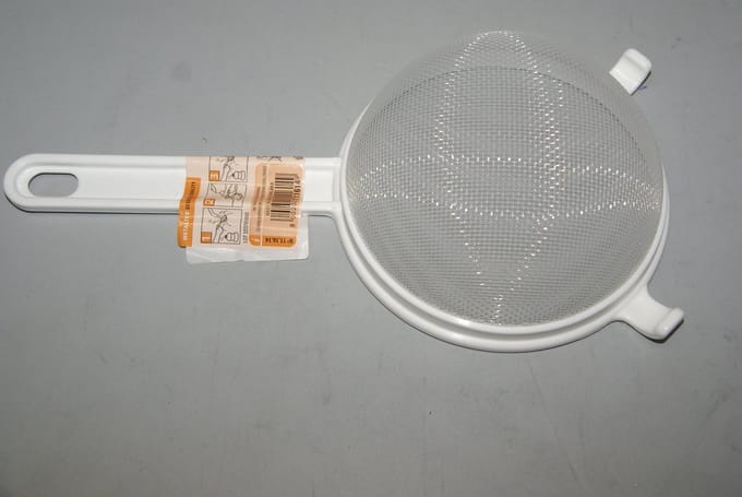 Metaltex Zeef plastic 14cm
