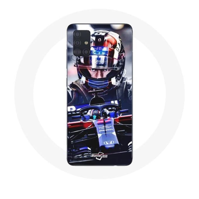 Coque Samsung Galaxy A51 Formule 1 Pierre Gasly pilote automobile français de F1