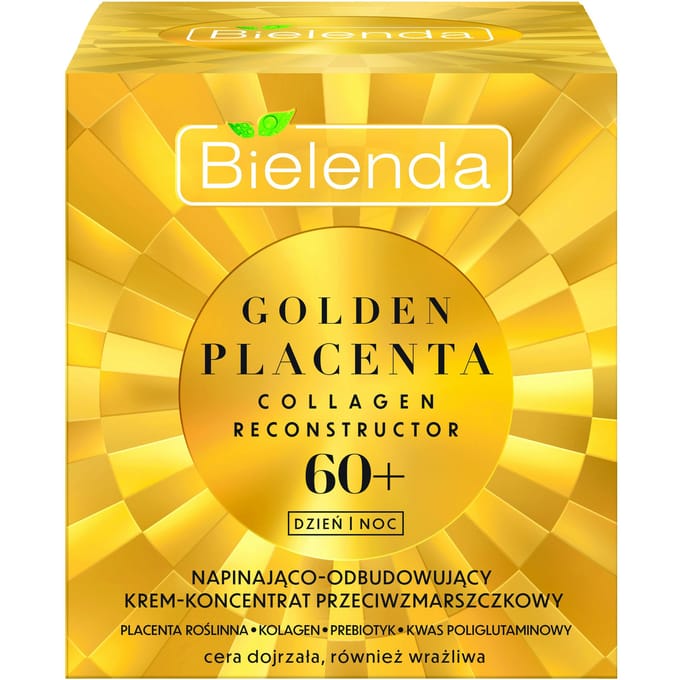 Bielenda Golden Placenta Collagen Reconstructor 60+ 50 ml