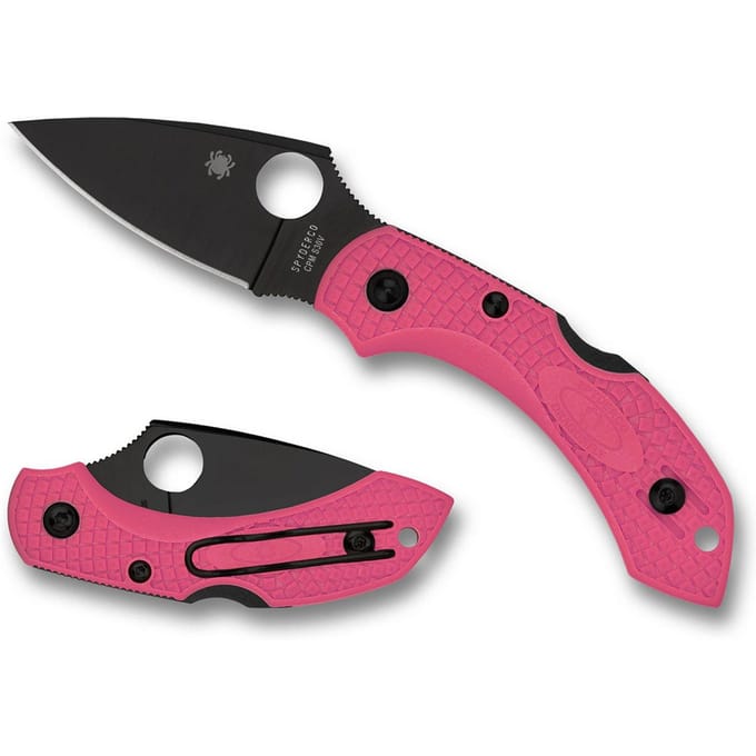 Spyderco dragonfly 2 lightweight pink /