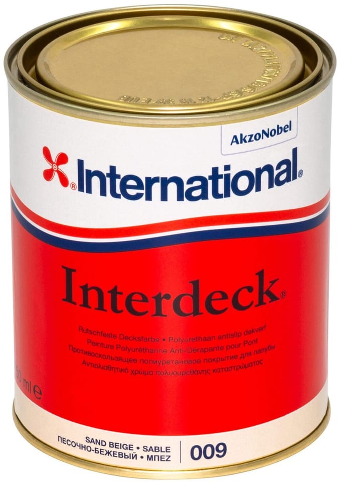 International Interdeck  Sand Beige