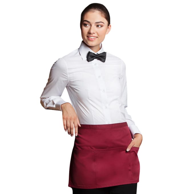 Karlowsky Basic zak taille schort (Bordeaux)