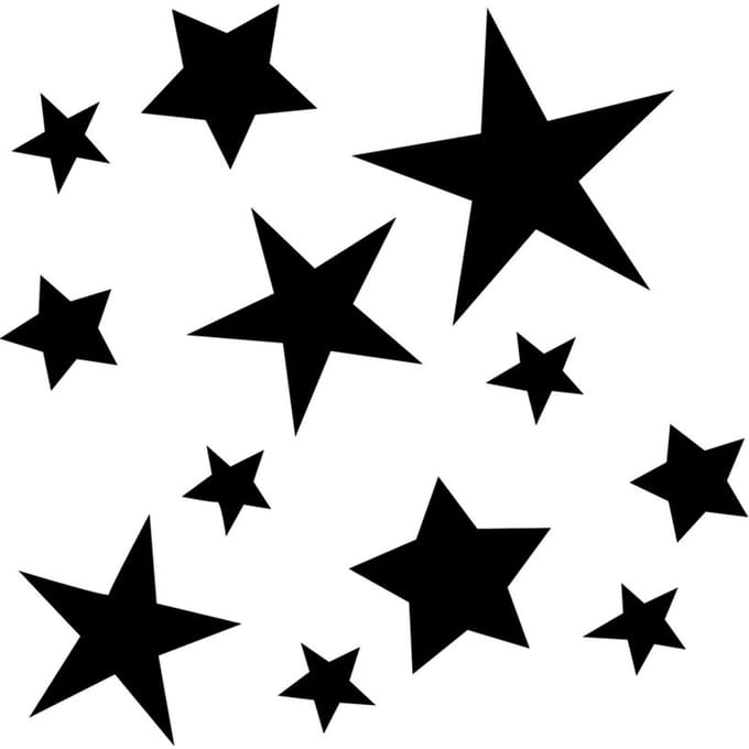 VBS Magneet ponser "Sterren"