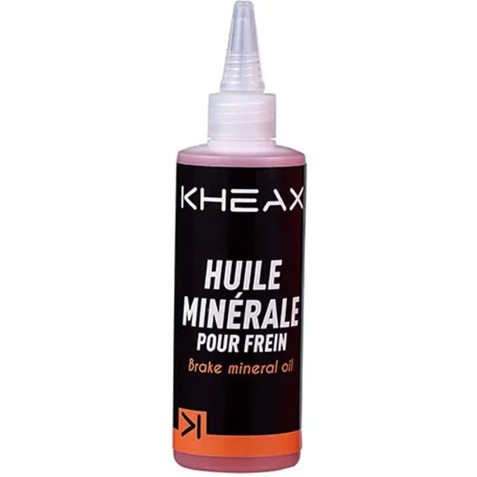 Remvloeistof/minerale olie voor schijfremmen Kheax