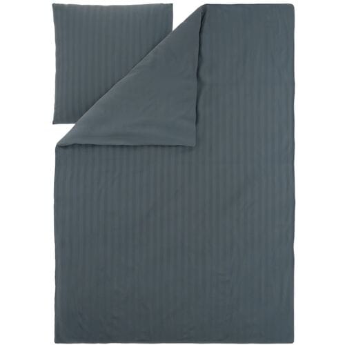 LIVARNO Luxe beddengoed 200 x 200 cm (Donkerblauw)