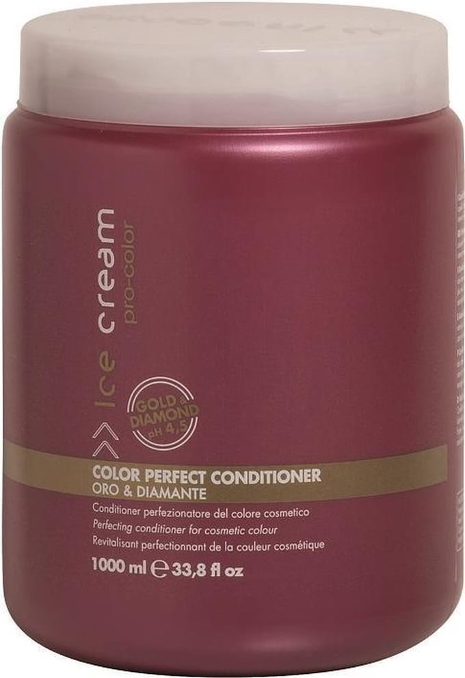Inebrya - Ice Cream Color Perfect Conditioner Conditioner For Dyed Hair Ph 4.5 1000Ml