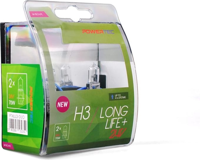 Powertec H3 24V - Long Life - Set