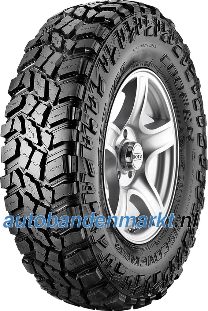 Cooper Discoverer STT PRO ( LT245/75 R16 120/116Q 10PR, POR )