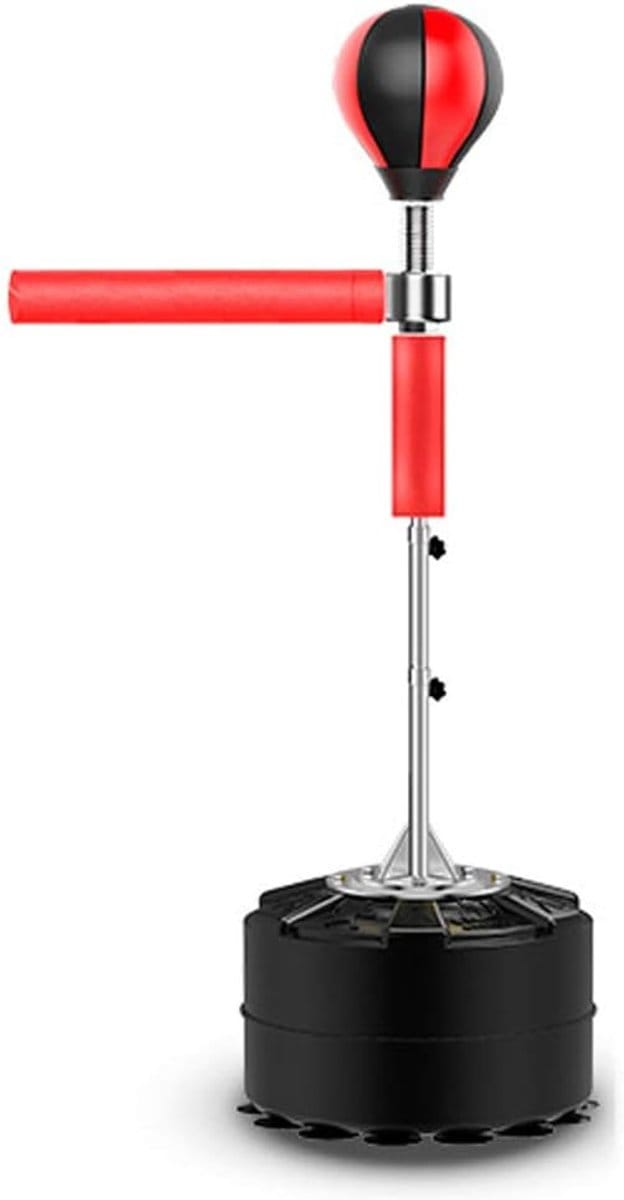 Staande Bokszak - Bokstraining Set - Thuis Sporten - Verstelbare Hoogte - 190 cm Hoog