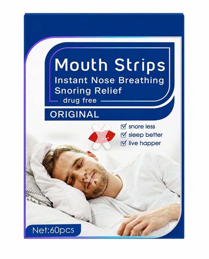 Valmed Mouth Tape 60 st