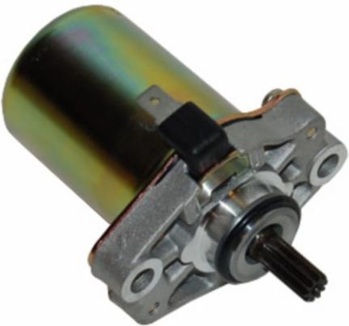 DMP Startmotor Morini addres, Gilera gsm, sr2000, sr2000 ditech, scooters,