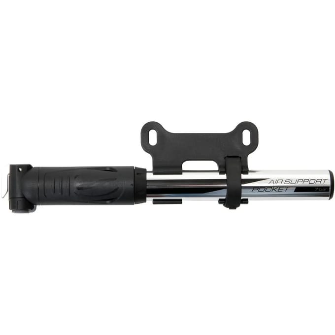 Contec Air Support Pocket Mini Pomp Zilver 100 Psi