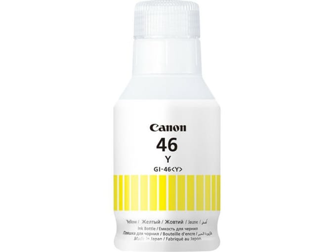 Canon GI-46Y inktfles geel (origineel)