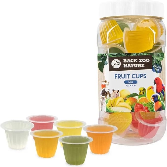 Fruitkuipjes mix 24 stuks in pot - Versnaperingen - Overig - Supplementen