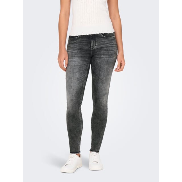 ONLY - ONLBLUSH MID SK ANKLE RW DNM DOT227 NOOS - Dames - Jeans