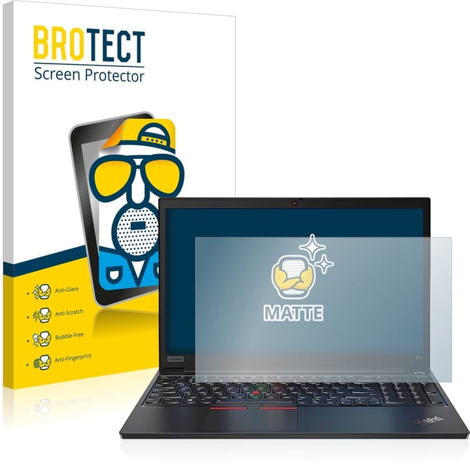 BROTECT - Screenprotector voor Lenovo ThinkPad E14 Gen 3 - Folie Beschermfolie matte