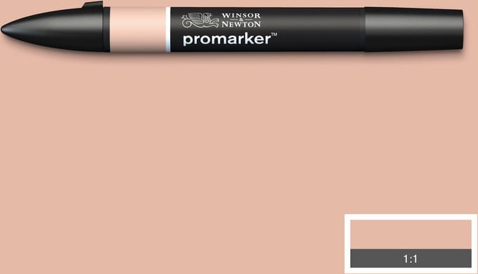 Winsor & Newton Promarker Muted Pink O829