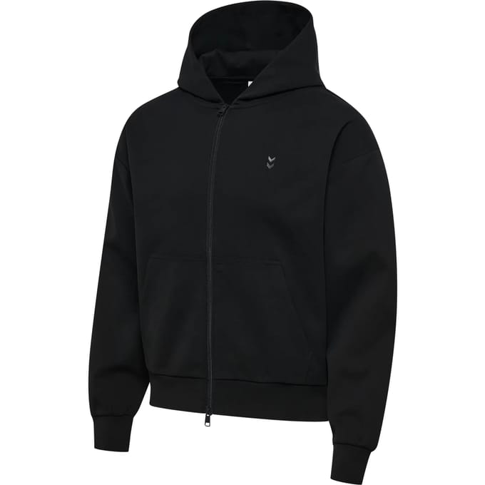 Hooded sweatshirt met rits Hummel Defender