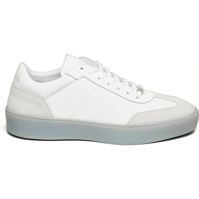 Steve Madden Lyonell Sneakers White/grey Größe: 40 | Trainers Outlet | Herren | Weiß