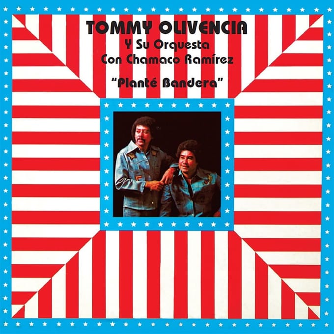 Tommy Olivencia Y Su Orquesta & Chamaco Ramírez - Planté Bandera (LP) (Remastered)
