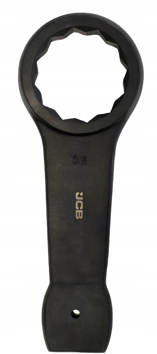 JCB - Smeed Oog Steeksleutel - 36mm - Versterkte Constructie - Anticorrosie