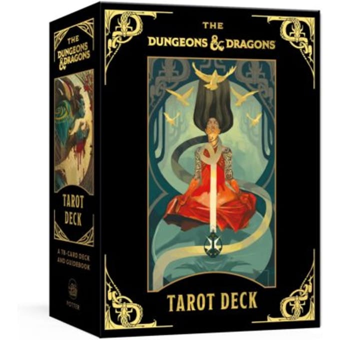 The Dungeons & Dragons Tarot Deck - Dungeons & Dragons - Official Dungeons & Dragons Lice