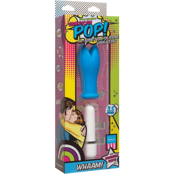 Doc Johnson - American Pop - Whaam! - 10 Function Vibrator