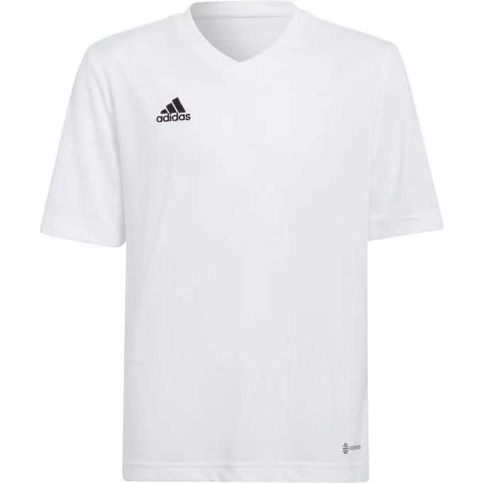 adidas Performance Entrada 22 Voetbalshirt - Kinderen - Wit - 140