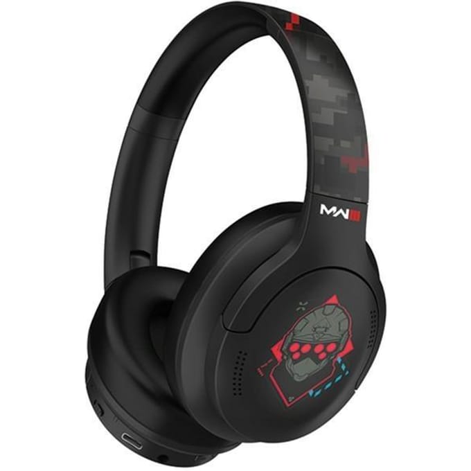 Call of Duty - bluetooth koptelefoon - active noise cancelling - microfoon - 30 uur speeltijd (zwart)