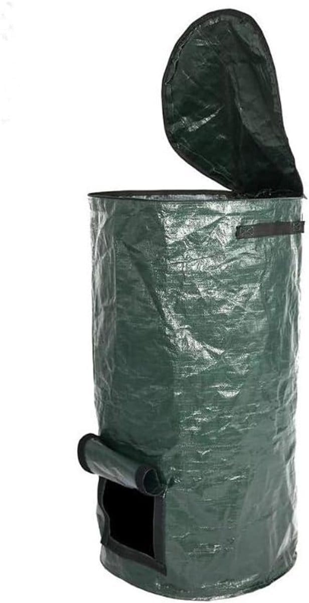 Compostzak - Composter Bak - Tuinafval Verwerken - Verhoogde Ventilatie - 272 Liter