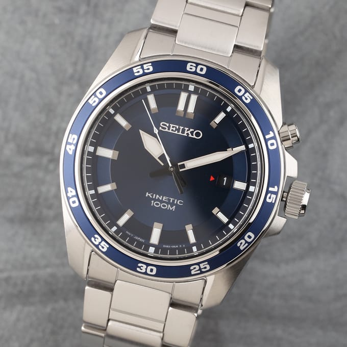 Seiko Kinetic SKA783P1 - Heren - Horloge - 42.6mm