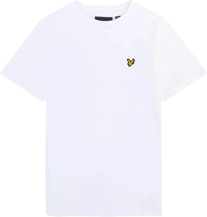 Lyle & Scott winter t-shirt jongens - wit