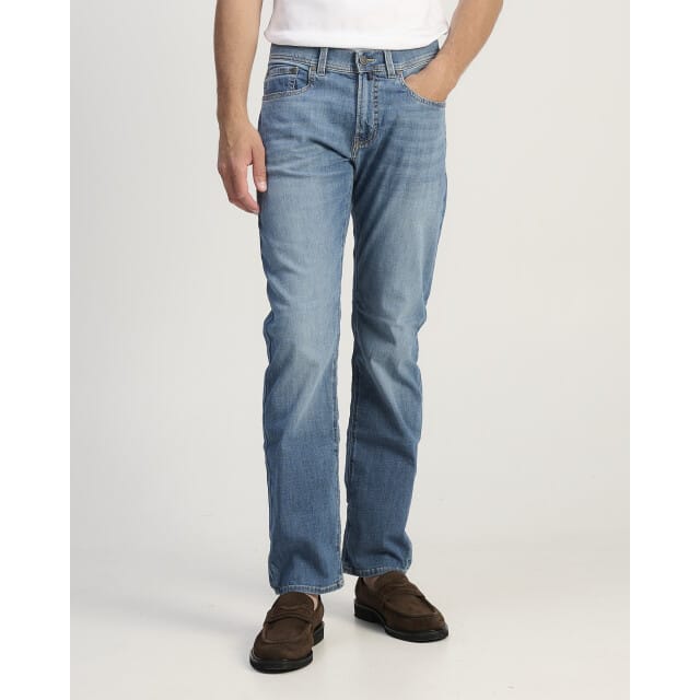 Pierre Cardin Lyon Jeans Heren Blauw