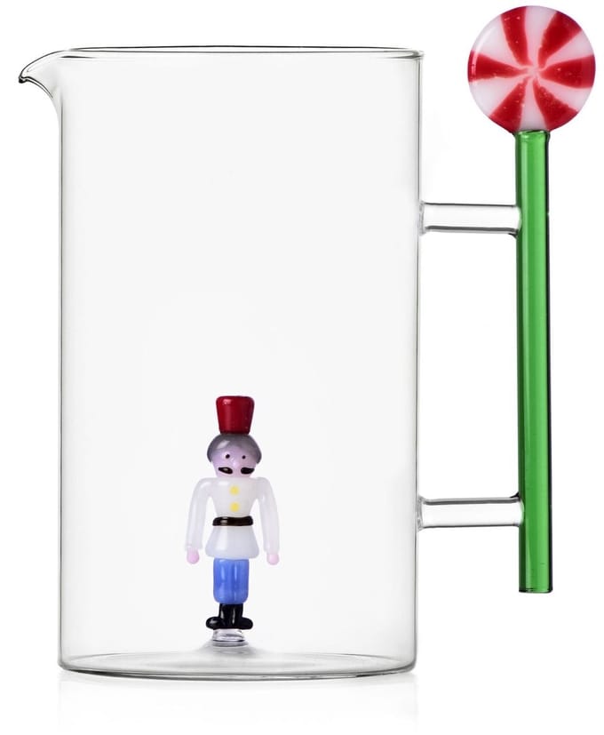 Ichendorf Milano - Karaf Lollipop & Soldaat 1L - Karaffen glas