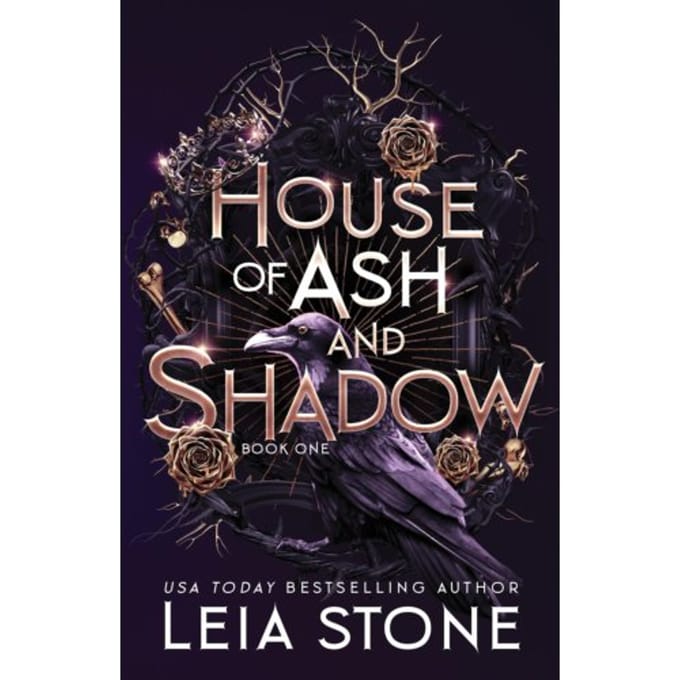 House Of Ash And Shadow - Gilded City - Leia Stone