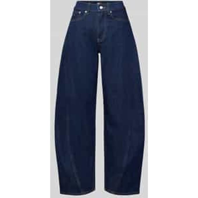 Loose fit Jeans van Katoenmix