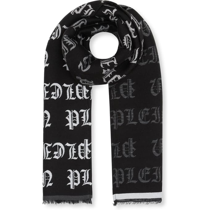 Lange Sjaal Gothic Plein