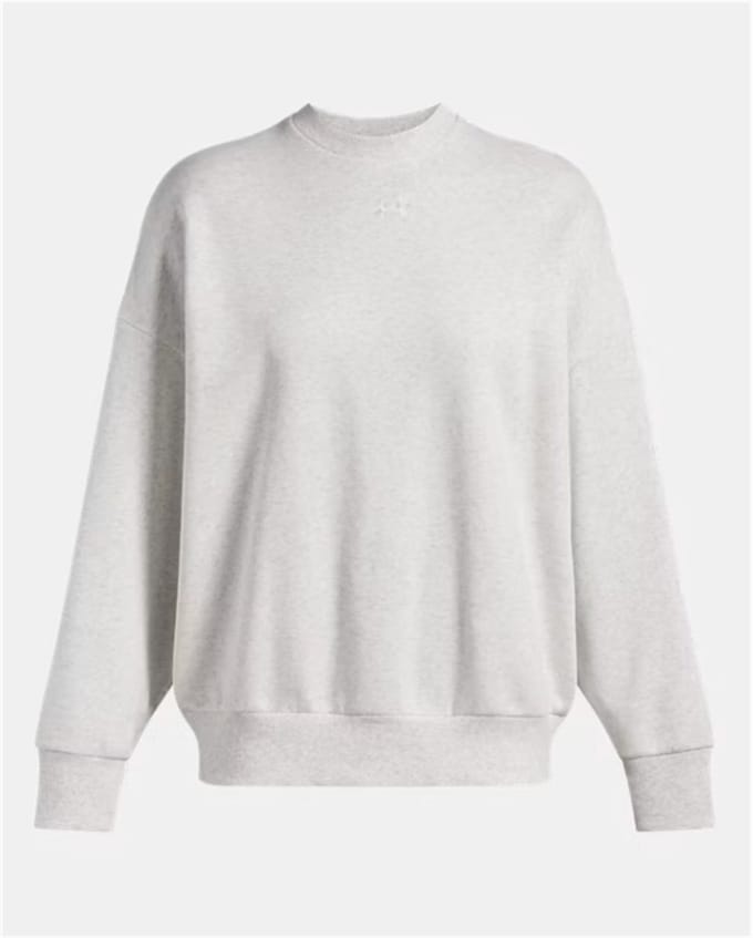 Under Armour dames-T-shirt Rival Fleece Os Crew