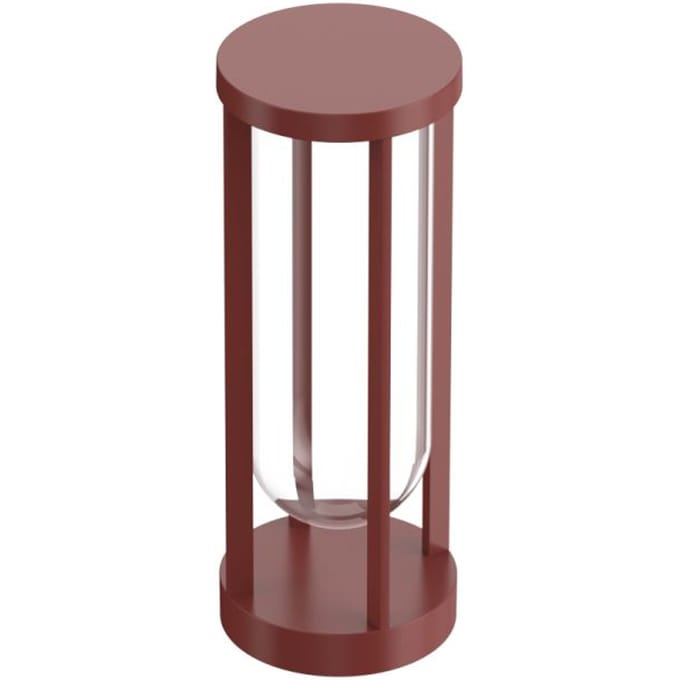 Flos In Vitro Bollard bolderverlichting - terracotta - 40 cm