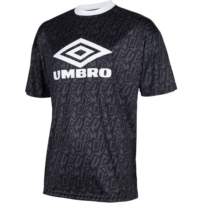 Umbro Graffiti Heren Zwart T-Shirt