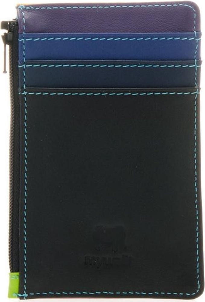 Mywalit Accessories Credit Card Holder/wCoin Purse black/pace