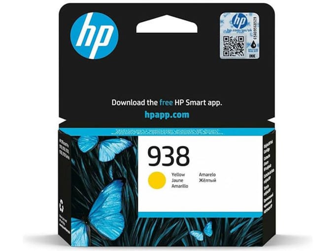 HP 938 - Inktcartridge - Origineel - Standaard capaciteit - Geel