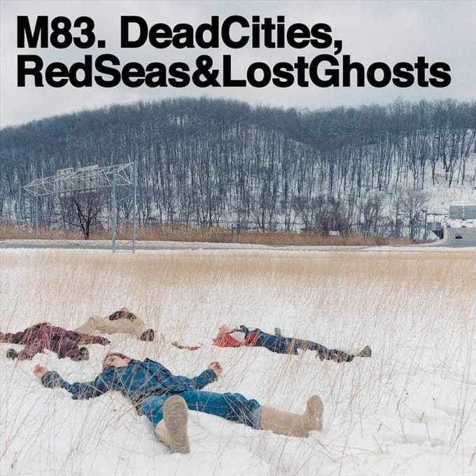Dead Cities, Red Seas & Lost Ghosts -Lp+Cd- - M83