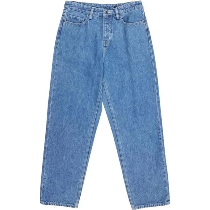Element 5 Relaxed Fit Spijkerbroek Blauw 33 Man