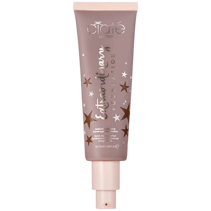 Ciaté London Extraordinary Radiant Buildable Liquid Foundation 50ml (Various Shades) - 157Y Walnut
