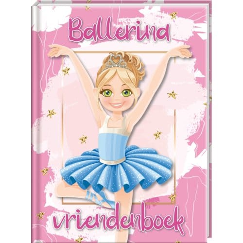 Vriendenboek - Ballerina - Interstat