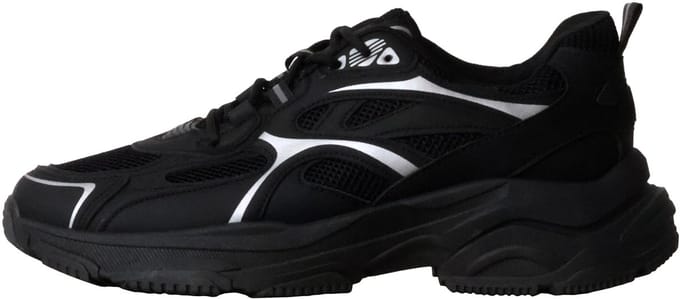 Sneakers met veters