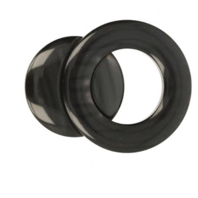 Magnetische vestsluiting  grijs